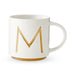 15oz Coffee Mug With A To Z Print - Mineral Mug