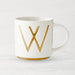 15oz Coffee Mug With A To Z Print - Mineral Mug
