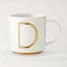 15oz Coffee Mug With A To Z Print - Mineral Mug
