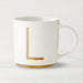 15oz Coffee Mug With A To Z Print - Mineral Mug