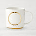 15oz Coffee Mug With A To Z Print - Mineral Mug