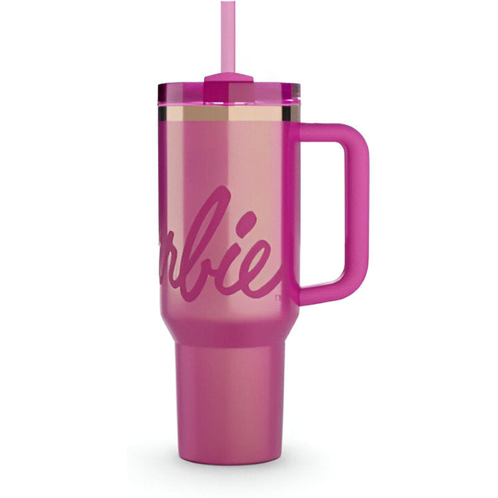 40 Ounce Stainless Steel Insulated Mug With Straw