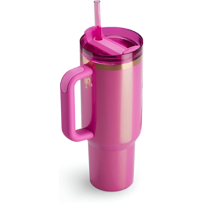 40 Ounce Stainless Steel Insulated Mug With Straw