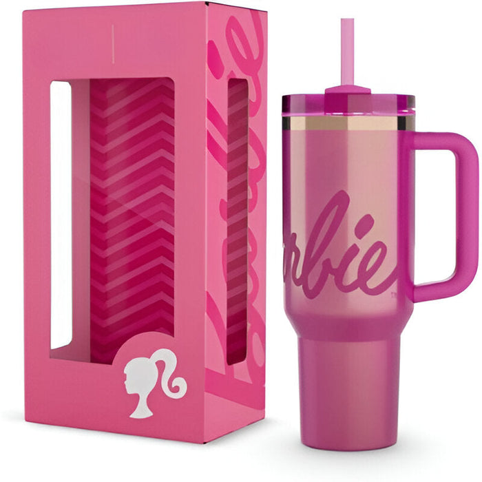 40 Ounce Stainless Steel Insulated Mug With Straw