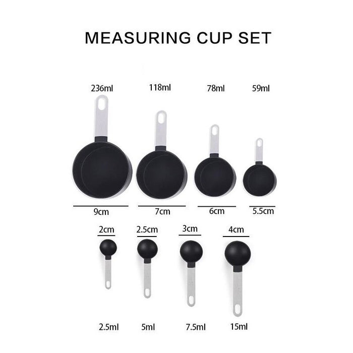 4 / 8PCS Measuring Cups