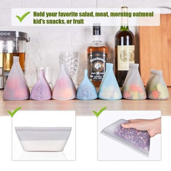 Leakproof Stand Up Containers