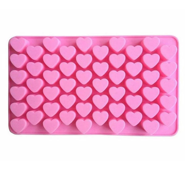 Heart Style Silicone Mold