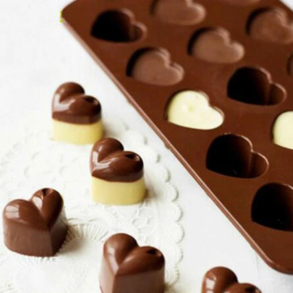 Heart Shaped Chocolate Molds