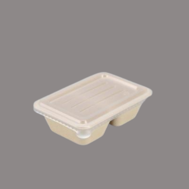Bamboo Bento Lunch Container