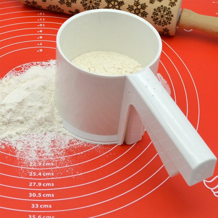 Handheld Flour Sifter