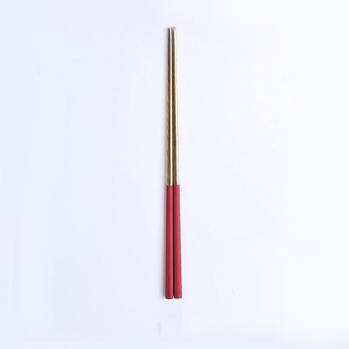 Gold/Silver Chinese Chopsticks (1 pair)