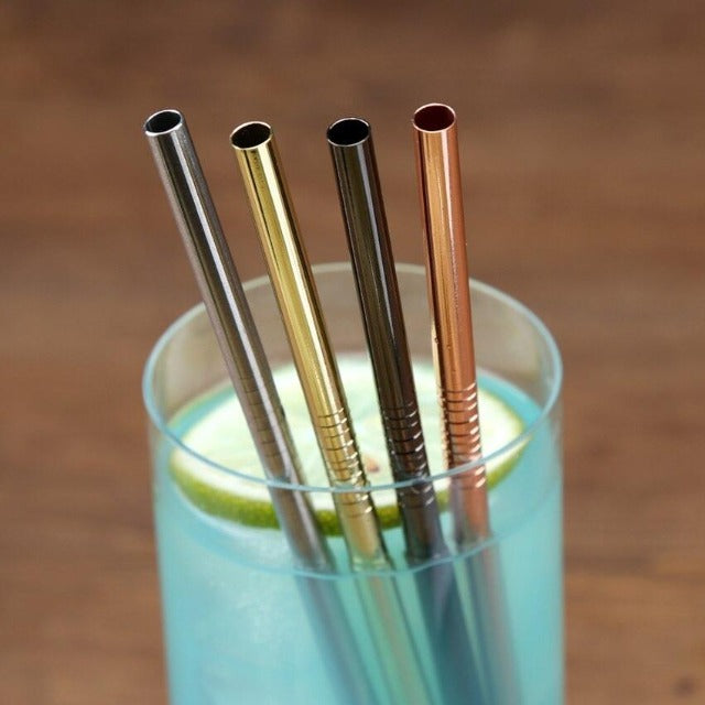 Extra Wide Stainless Steel Straw