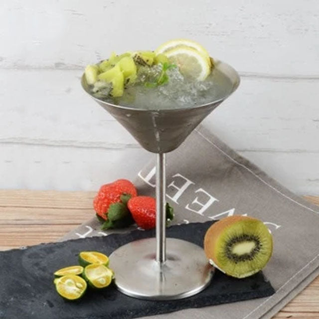 Stainless Steel Martini Cup Goblet