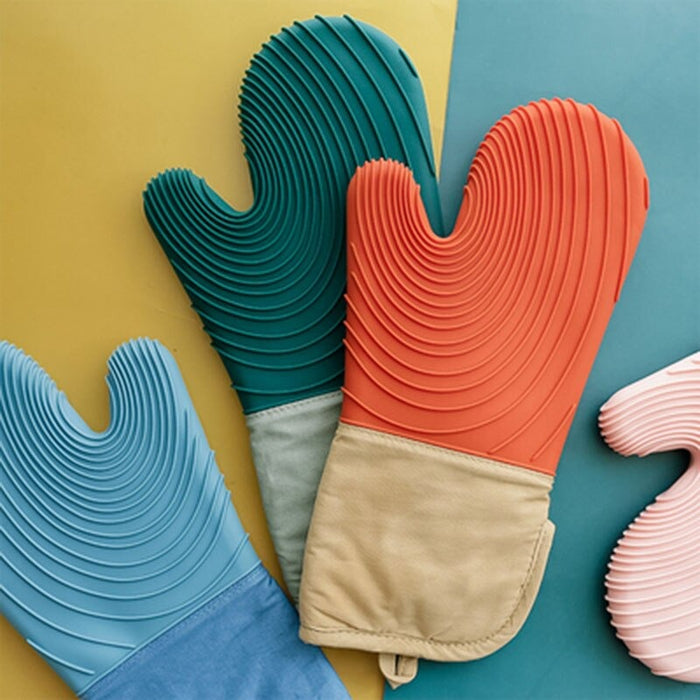 Silicone Kitchen Heat Proof Gloves