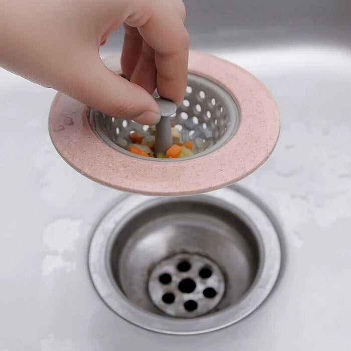 Silicone Sink Drain Filter