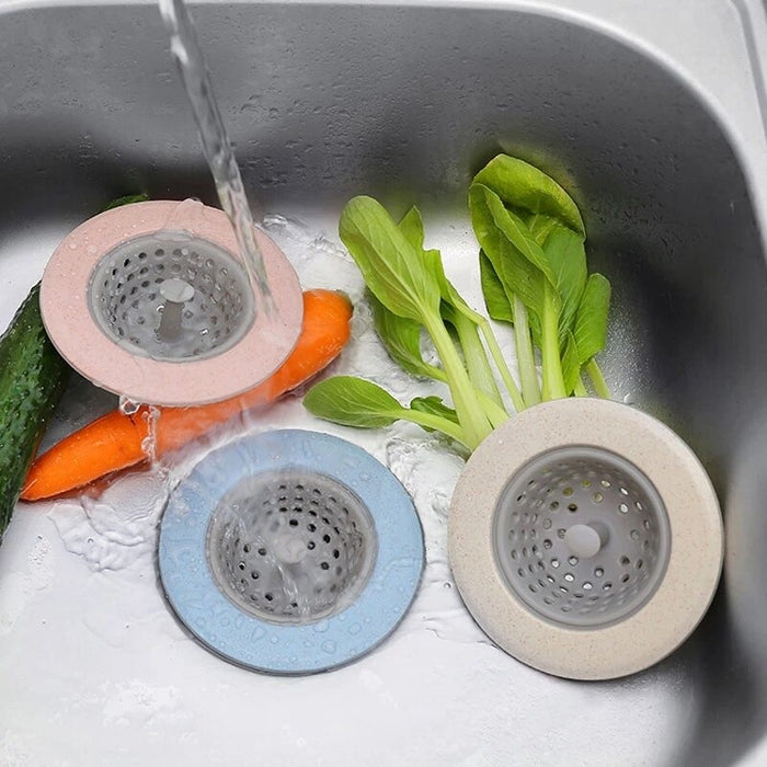 Silicone Sink Drain Filter