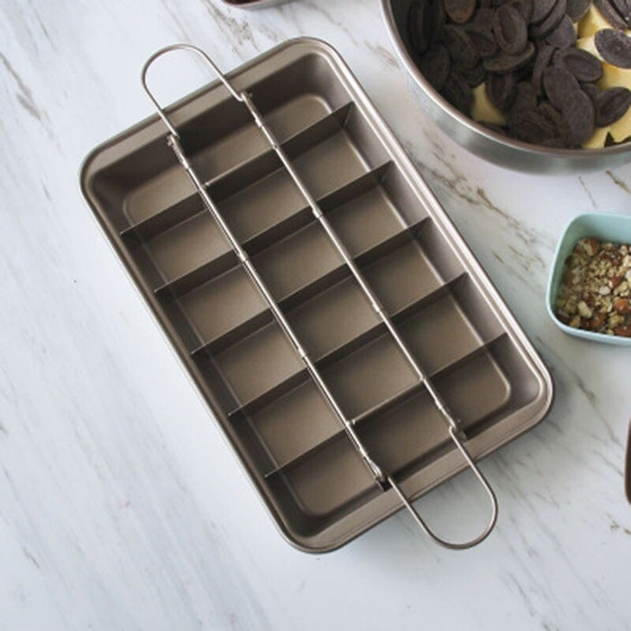 Stainless Steel Cake/Brownie Molding Tray