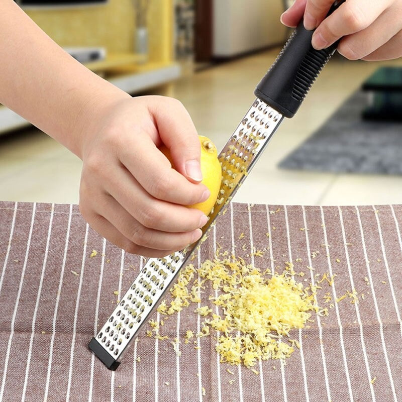 Stainless Steel Cheese Grater Fruit Vegetable Grater for Kitchen Restaurant | Harfington