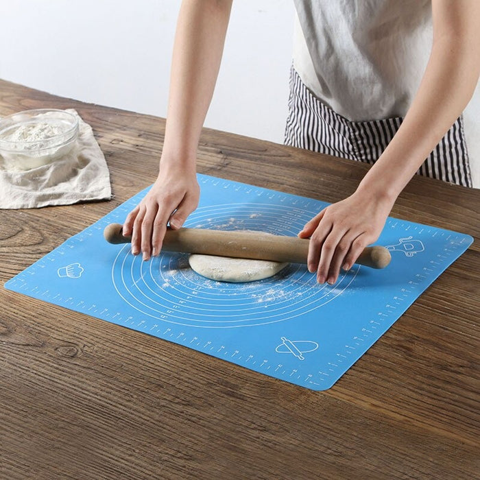Non-Stick Silicone Dough Rolling Mat