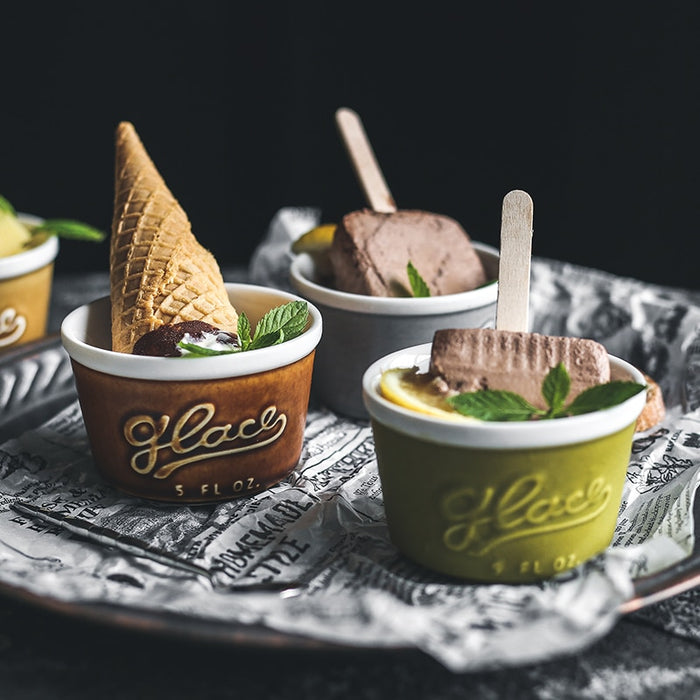 Japanese Ice Cream Bowls