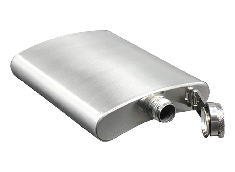 Stainless Steel Hip Flask with Funnel
