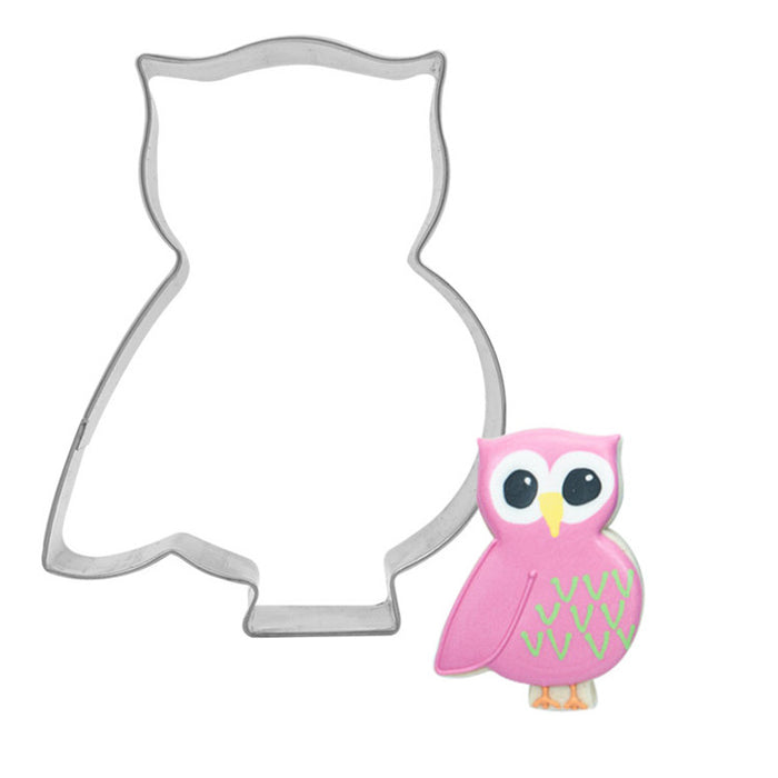 Owl Cookie and Cake Cutter