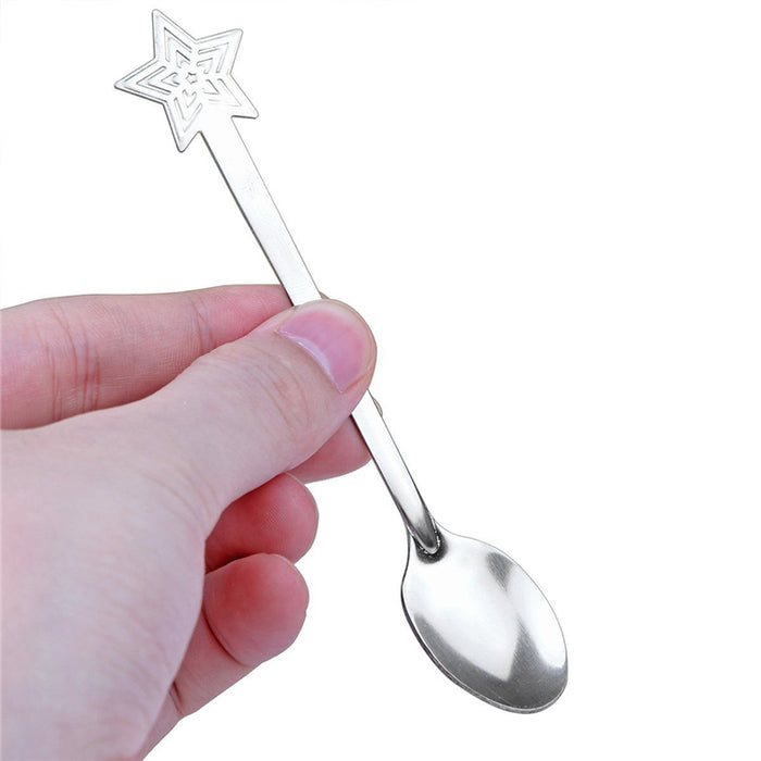 Christmas Coffee Spoons