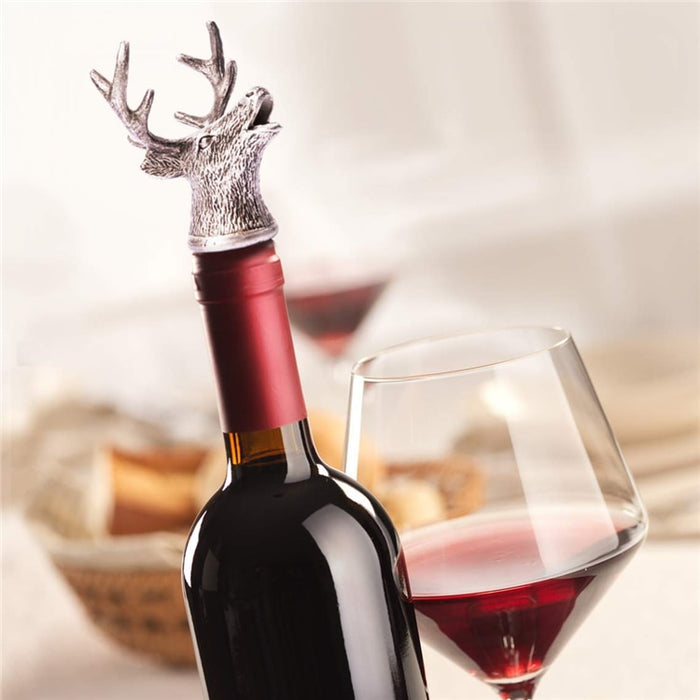 Deer Wine Pouring Spout