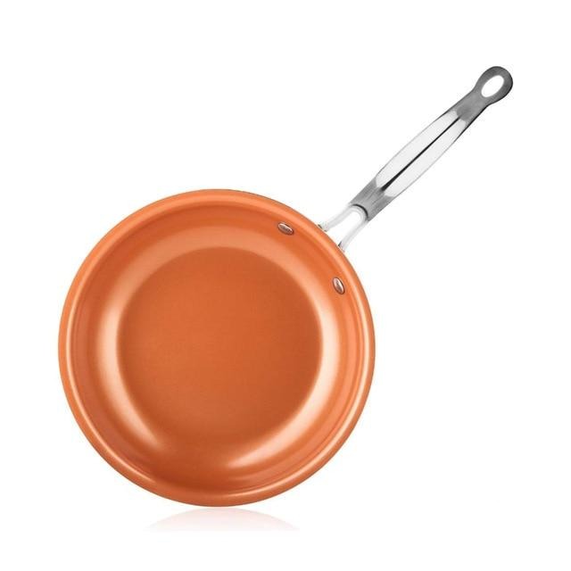 Steel Non-Stick Kitchen Pans