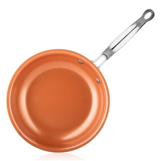 Steel Non-Stick Kitchen Pans
