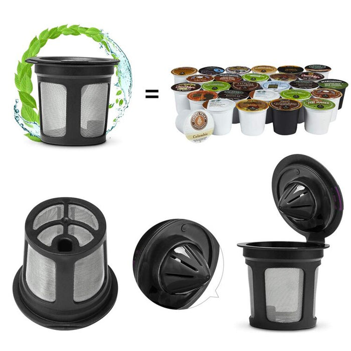 4 pcs Coffee Filter Cups