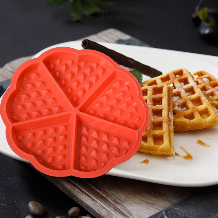 Non Stick Silicone Waffle Mold