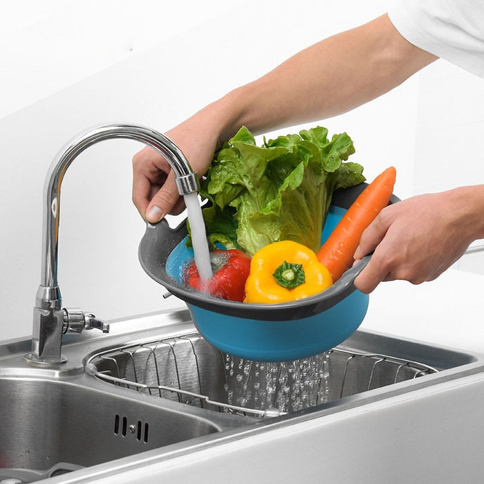 Foldable Vegetable/Fruit Washing Basket