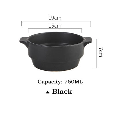 Nordic Style Ceramic Bowls
