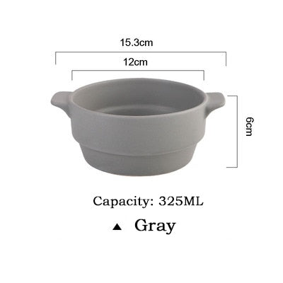 Nordic Style Ceramic Bowls