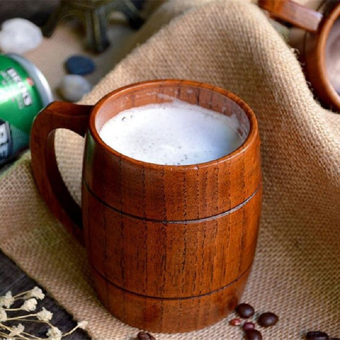 Wooden Beer Cup