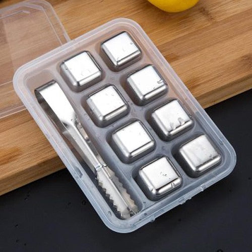Stainless Steel Reusable Ice