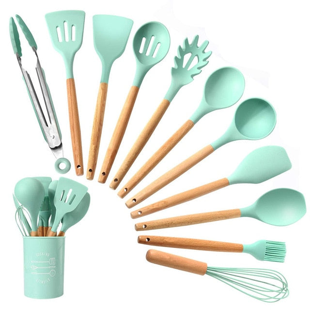 Cookware Silicone Set