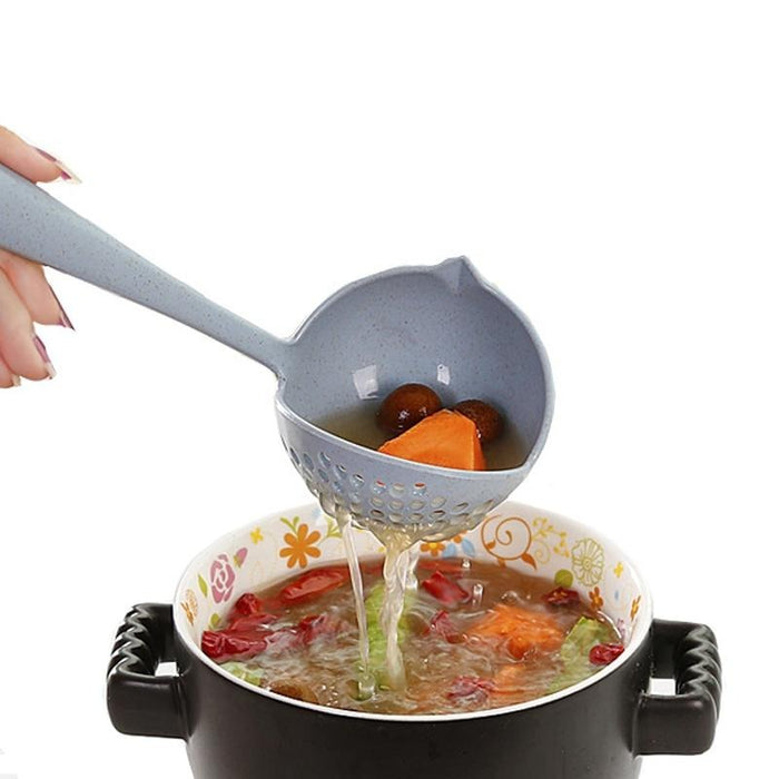 2-in-1 Soup Spoon