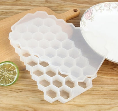 Honeycomb Ice Cube Mold