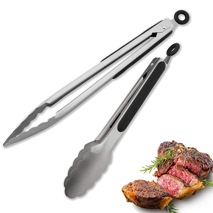 Stainless Steel Kitchen Tongs