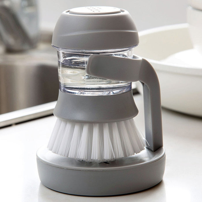 Automatic Liquid Cleaning Brush for Dishwashing