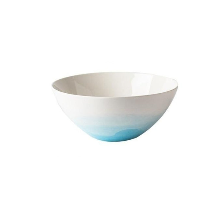 Nordic Blue Gradient Plate Bowl Cup Set