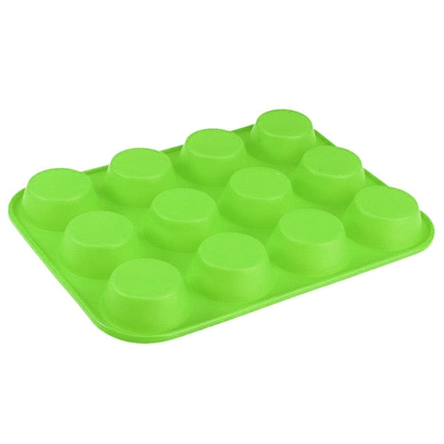 Silicone Cupcake Mold – Bake Everything