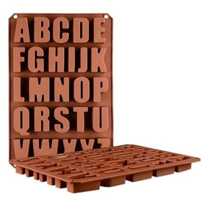 26 English Alphabet Chocolate Mold