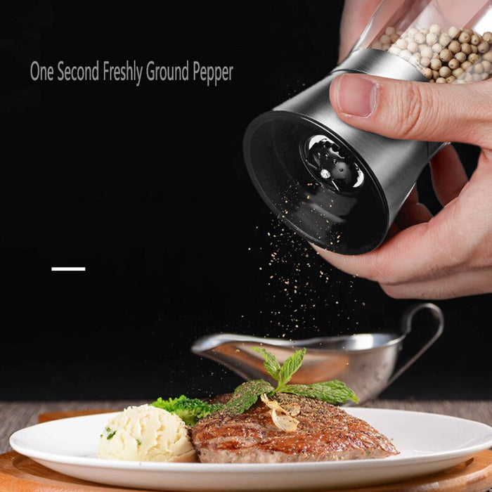 Stainless Steel Manual Pepper Grinder