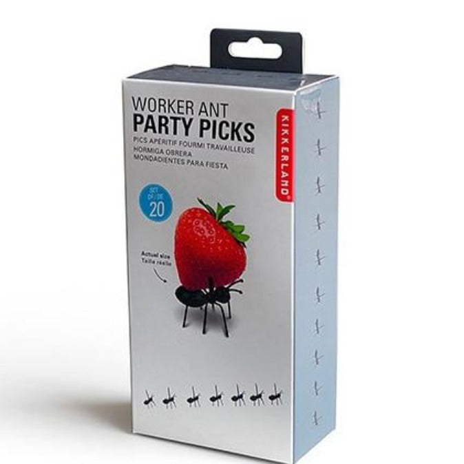 Mini Ant Fruit Fork Party Décor