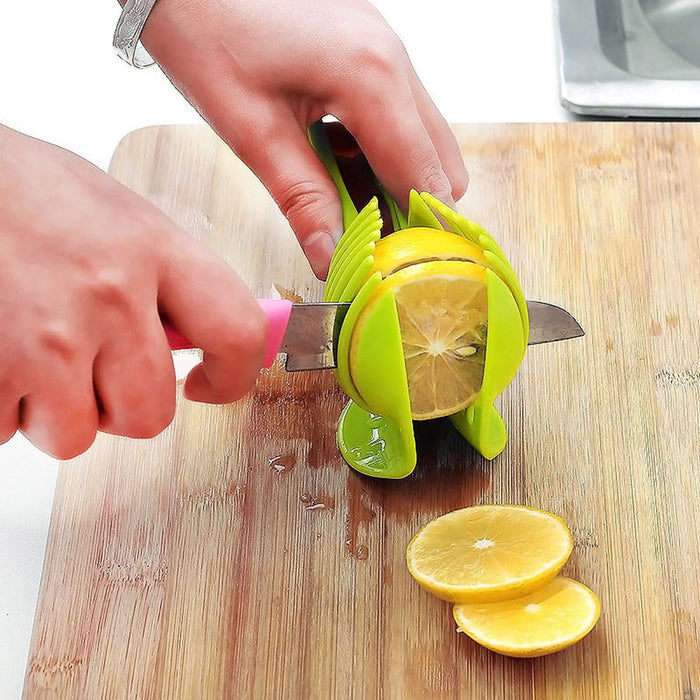 Lemon Slicing Guide