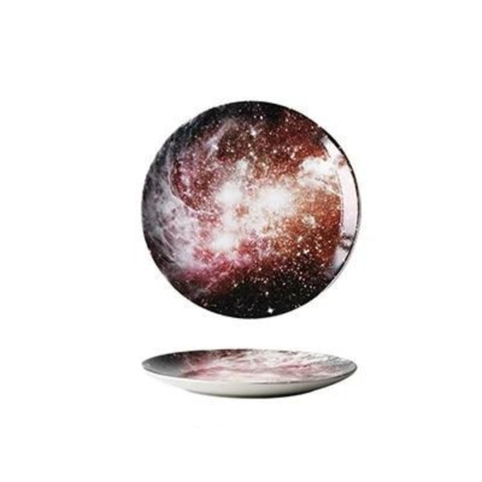 Starry Universe Plate