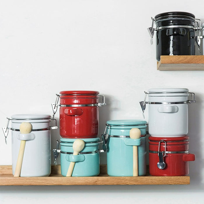 Kitchen Ceramic Storage Pots